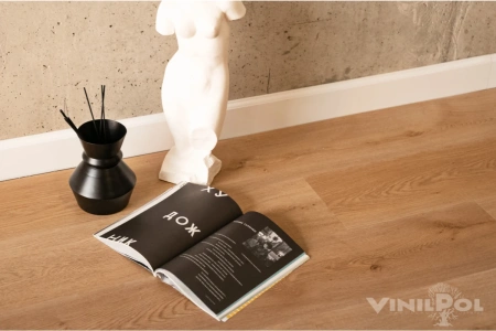 Клеевая кварцвиниловая плитка Vinilpol Glue 7898 EIR Дуб Верона